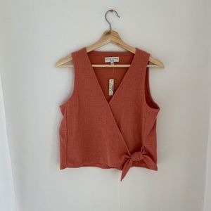 Madewell Texture & Thread Terra-cotta in sz SM